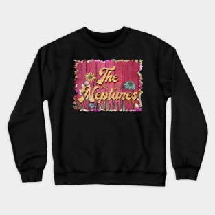 Classic Neptunes Personalized Flowers Proud Name Crewneck Sweatshirt